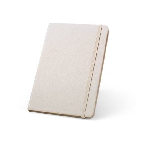 BOYD. A5 Notizbuch aus recyceltem Polyester (100% rPET) mit linierten Blättern