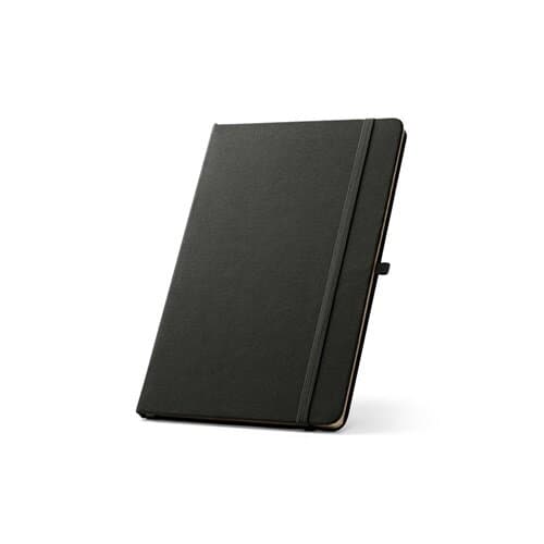 ANNE. A5 Notizbuch aus recyceltem Polyester (100% rPET) mit linierten Seiten
