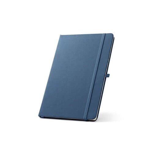 ANNE. A5 Notizbuch aus recyceltem Polyester (100% rPET) mit linierten Seiten