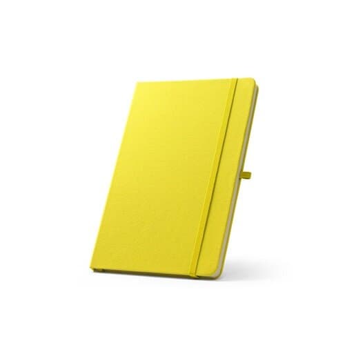 ANNE. A5 Notizbuch aus recyceltem Polyester (100% rPET) mit linierten Seiten