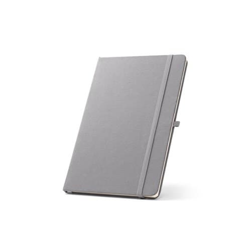 ANNE. A5 Notizbuch aus recyceltem Polyester (100% rPET) mit linierten Seiten