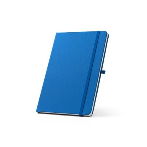 ANNE. A5 Notizbuch aus recyceltem Polyester (100% rPET) mit linierten Seiten