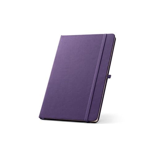 ANNE. A5 Notizbuch aus recyceltem Polyester (100% rPET) mit linierten Seiten