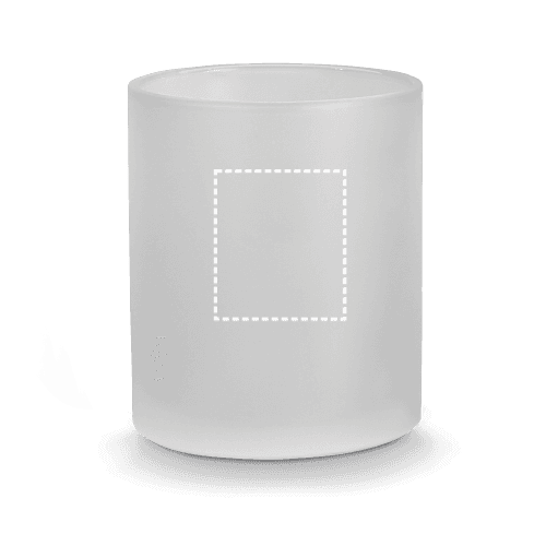 Kenny S. Tasse aus Glas 340 mL – Druckbeispiel Tampondruck, 35 x 40 mm - Körper