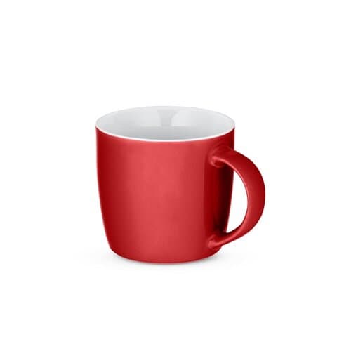 COMANDER. Keramikbecher mit glänzender Oberfläche, 370 ml