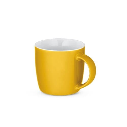 COMANDER. Keramikbecher mit glänzender Oberfläche, 370 ml