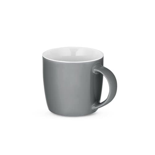 COMANDER. Keramikbecher mit glänzender Oberfläche, 370 ml