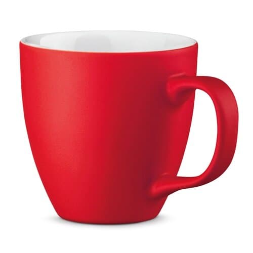 PANTHONY MAT. Becher aus Hydroglasur-Porzellan mit 450 ml Fassungsvermögen