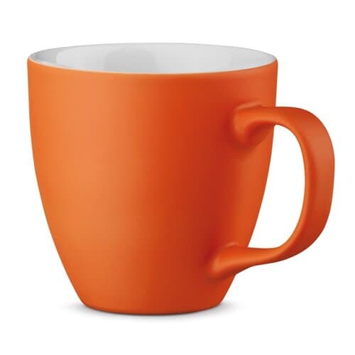 PANTHONY MAT. Becher aus Hydroglasur-Porzellan mit 450 ml Fassungsvermögen