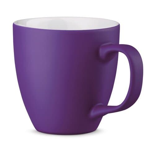 PANTHONY MAT. Becher aus Hydroglasur-Porzellan mit 450 ml Fassungsvermögen