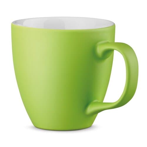 PANTHONY MAT. Becher aus Hydroglasur-Porzellan mit 450 ml Fassungsvermögen