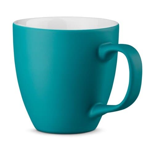 PANTHONY MAT. Becher aus Hydroglasur-Porzellan mit 450 ml Fassungsvermögen