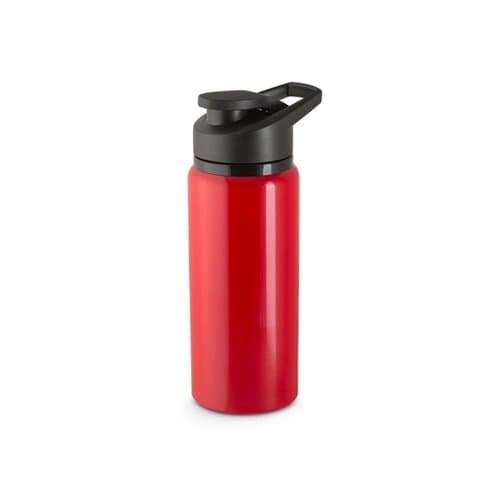 SHAWN. Sportflasche aus 100% recyceltem aluminium 600 mL