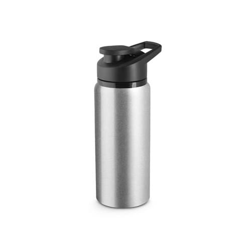 SHAWN. Sportflasche aus 100% recyceltem aluminium 600 mL