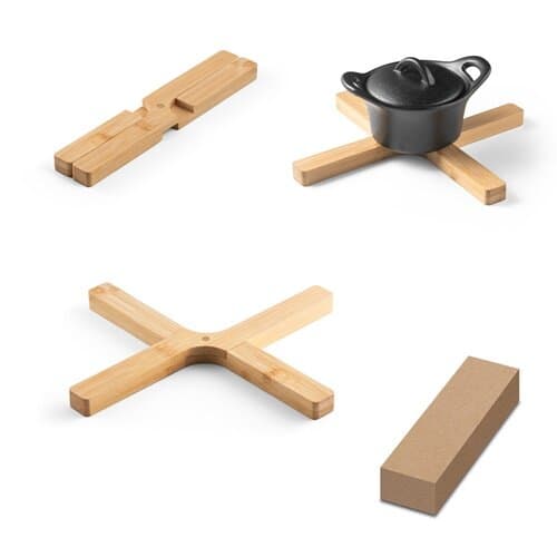 SHANDY. Topfuntersetzer aus Bambus