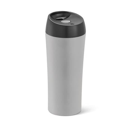 MONARDA. Reisebecher aus Edelstahl und PP, 470 ml