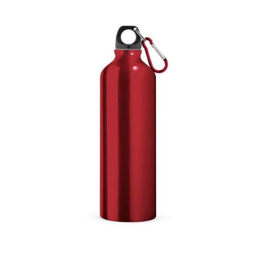 LANDSCAPE L. Aluminium-Sportflasche mit Karabiner 800 ml