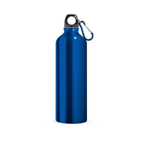 LANDSCAPE L. Aluminium-Sportflasche mit Karabiner 800 ml