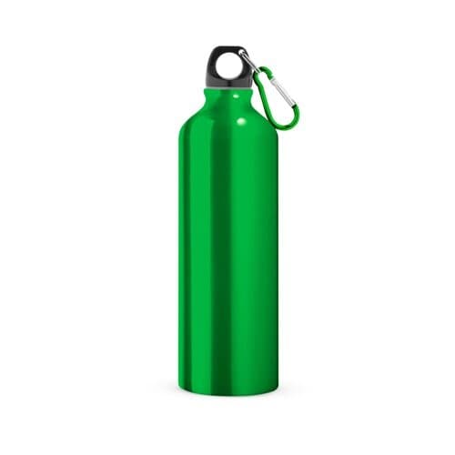 LANDSCAPE L. Aluminium-Sportflasche mit Karabiner 800 ml