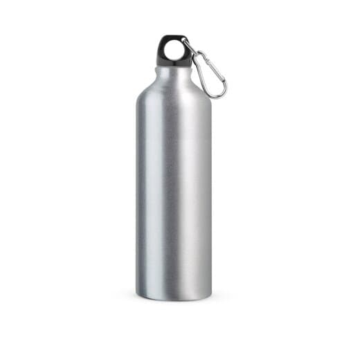 LANDSCAPE L. Aluminium-Sportflasche mit Karabiner 800 ml