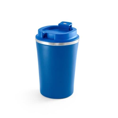 PHELPS. Reisebecher aus Edelstahl und PP 470 ml