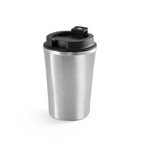 PHELPS. Reisebecher aus Edelstahl und PP 470 ml
