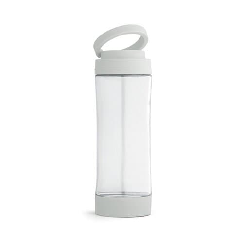QUINTANA. Sportflasche aus Glas mit PP-Verschluss 390 ml