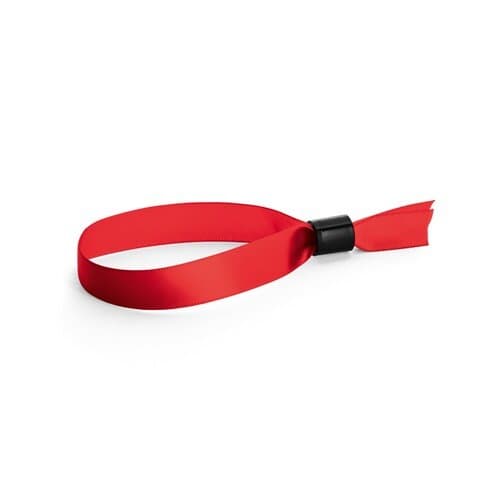 SECCUR. Veranstaltungsarmband aus Satin