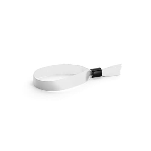 SECCUR. Veranstaltungsarmband aus Satin
