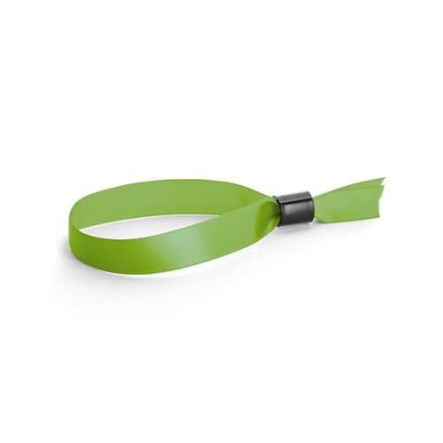 SECCUR. Veranstaltungsarmband aus Satin