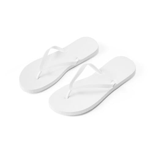 MAUPITI S / M. Bequeme Flip-Flops mit PE-Sohle und PVC-Riemen