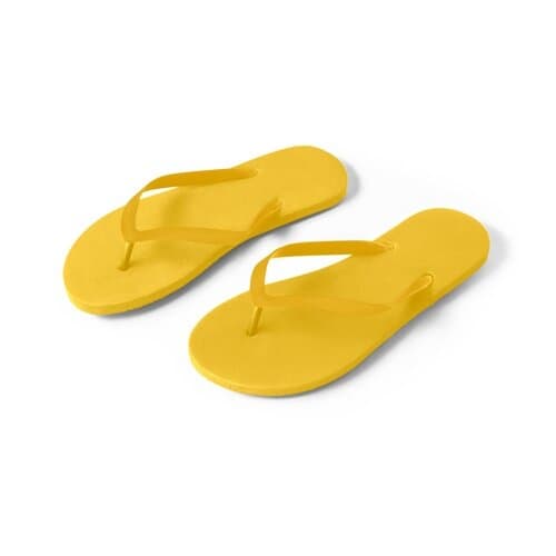 MAUPITI S / M. Bequeme Flip-Flops mit PE-Sohle und PVC-Riemen