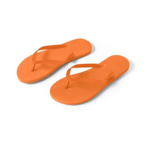 MAUPITI S / M. Bequeme Flip-Flops mit PE-Sohle und PVC-Riemen