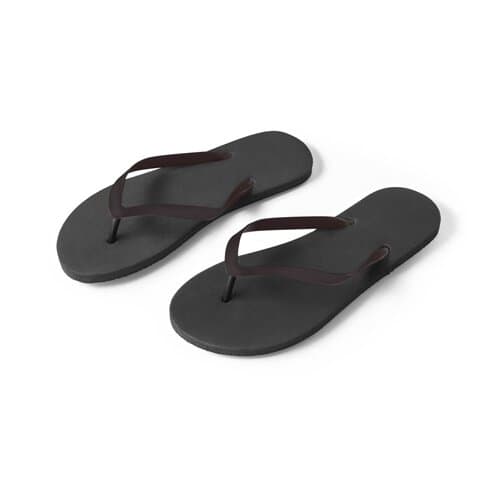 MAUPITI L / XL. Bequeme Flip-Flops mit PE-Sohle und PVC-Riemen