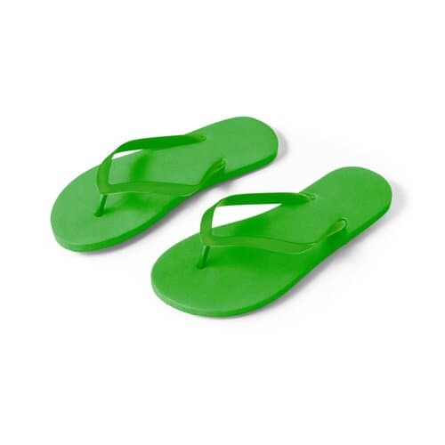 MAUPITI L / XL. Bequeme Flip-Flops mit PE-Sohle und PVC-Riemen
