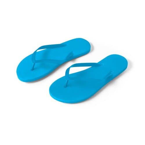 MAUPITI L / XL. Bequeme Flip-Flops mit PE-Sohle und PVC-Riemen