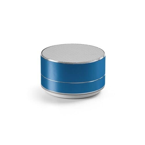 FLOREY. Lautsprecher 3W mit 3 Stunden Akkulaufzeit recyceltem Aluminium (100% rAL) und Recyceltes ABS (100% rABS)