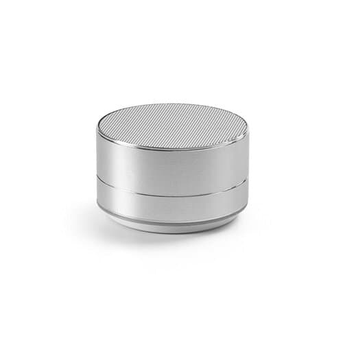 FLOREY. Lautsprecher 3W mit 3 Stunden Akkulaufzeit recyceltem Aluminium (100% rAL) und Recyceltes ABS (100% rABS)