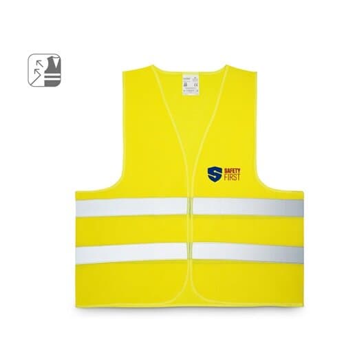 YELLOWSTONE. Reflektorweste aus 100% Polyester