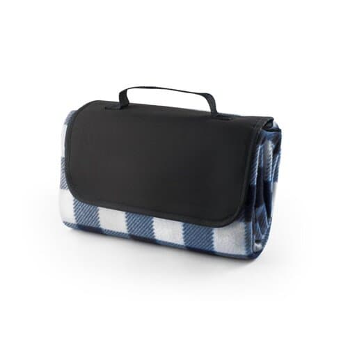 RILEY II. EPE-beschichtete Picknickdecke (180 g/m²) mit Muster
