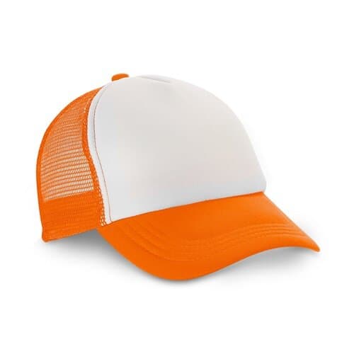 NICOLA. Mütze aus Polyester und Mesh (150 g/m²)