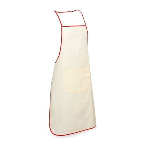 CHILLI. Schürze aus 100% Baumwolle (105 g/m²)