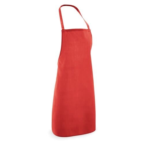 CURRY. Schürze aus Baumwolle und Polyester (180 g/m²)