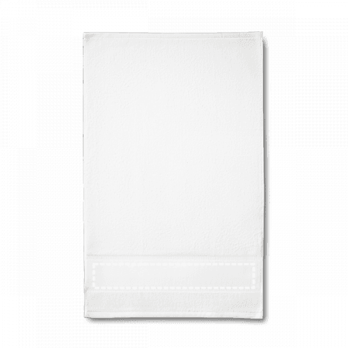 GEHRIG. Sporthandtuch aus Baumwolle (380 g/m²) – Druckbeispiel Digitaler Transfer, 4 x 3 cm - Band