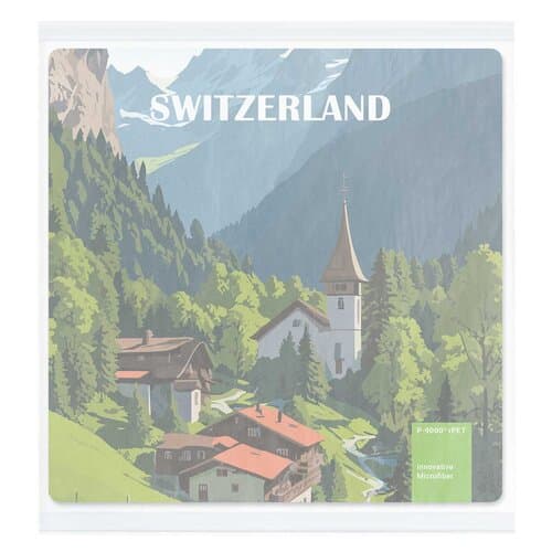 POLYCLEAN rPET Displaytuch 18x18 cm