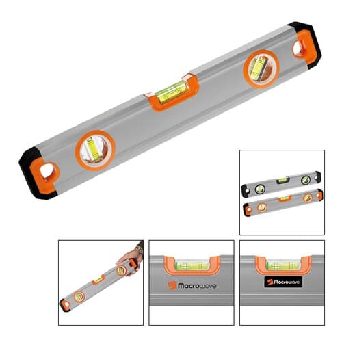 Aluminium-Wasserwaage "Solid Alu Level 400 "
