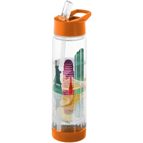 Tutti frutti 740 ml Tritan™ Sportflasche mit Infuser