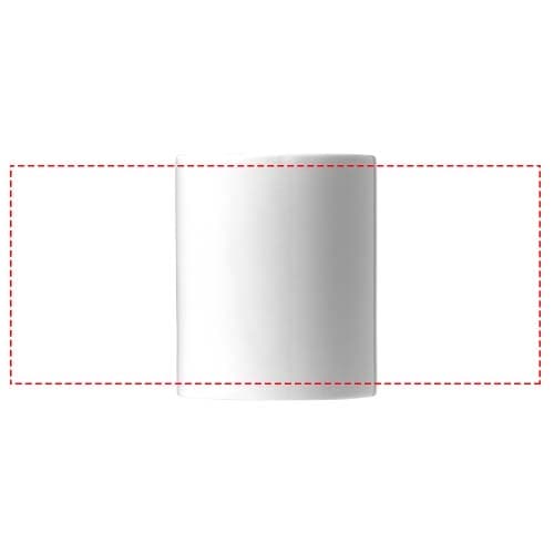 Pic 330 ml Sublimations Keramiktasse – Druckbeispiel Sublimation Tassen, Vollfarbig, 205 x 85 mm - rundum