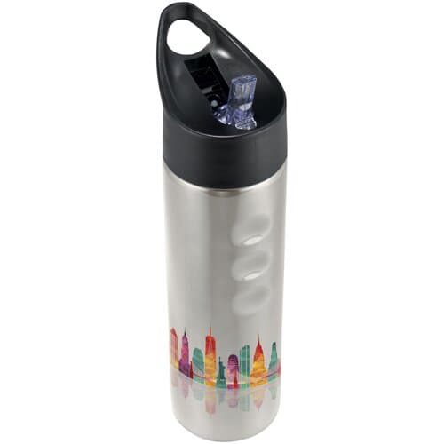 Trixie 750 ml Edelstahl Sportflasche