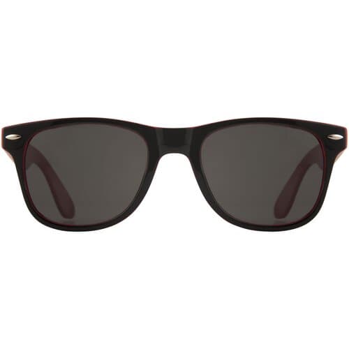 Sun Ray Sonnenbrille mit zweifarbigen Tönen
